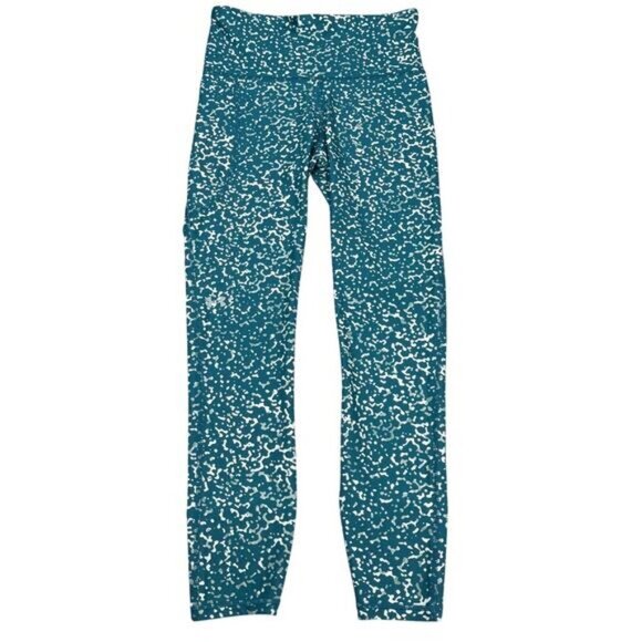 NWT UNDER ARMOUR Heatgear Compression High Rise Ankle Leggings Womens Size Small - Picture 5 of 10